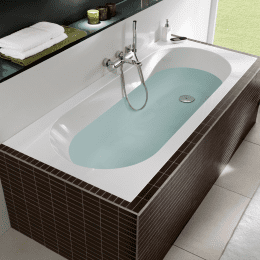 Villeroy & Boch Oberon Rechteck-Badewanne, Einbau 170x70 cm weiß