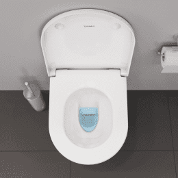 Duravit D-Neo Wand-WC mit SoftClose Sitz Rimless, weiß