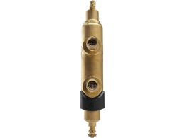 SPIROTECH Hydraulische Weiche SpiroCross AX-J m. Magnet, 1 1/4" IG, 10 bar, 110 Grad