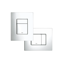 Grohe Rapid SL WC mit Sitz Subway 2.0, DirectFlush, SoftClose, CermaicPlus, Betätigungsplatte Chrom Grohe Rapid SL WC mit Sitz Subway 2.0, DirectFlush, SoftClose, CermaicPlus, Betätigungsplatte Chrom