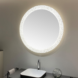 Duravit Happy D.2 Plus Spiegel, 700 mm, LED-Beleuchtung und Spiegelheizung