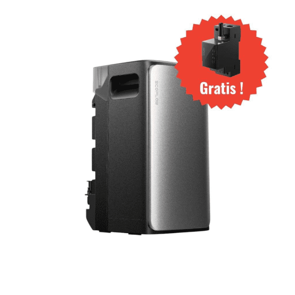 EcoFlow Stream Ultra + Gratis EcoFlow Smart Meter - 0% MwSt (Angebot gemäß §12 Abs.3 UstG)