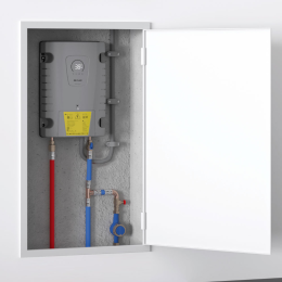 CLAGE ISX13 Moduldurchlauferhitzer 11-13,5kW/ 400V eingestellt auf 13,5kW
