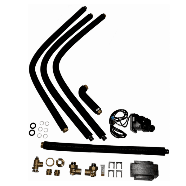 Wolf Anschluss-Set COB/TOB wandstehend für Standspeicher bis 750 Liter Inhalt