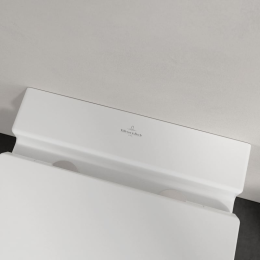 Villeroy & Boch Finion Wand-WC mit DirectFlush mit CeramicPlus, weiß