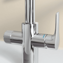 Grohe Blue Pure Set Spültischarmatur Eurosmart mit Umkehrosmose-Filter