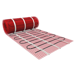 evenes Elektro-Dünnbett Heizmatte, 24,0x0,5m=12,0 m², 1800W