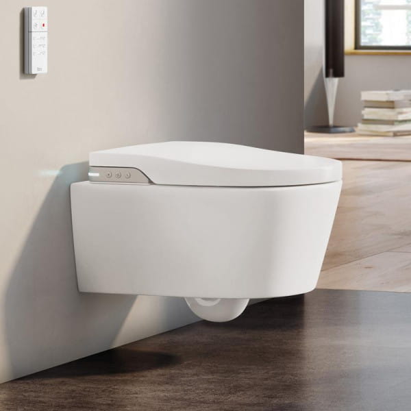 Roca Inspira In-Wash Dusch-WC Rimless, Softclose