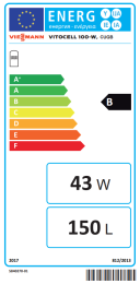 Viessmann Vitocell 100-W Typ CUGB Warmwasserspeicher Stahl emailliert