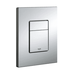 Grohe Rapid SL Set Wand-WC Alpha mit Sitz, Betätigungsplatte Chrom