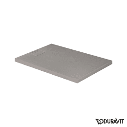 Duravit Stonetto Duschwanne, 1200x800 mm, grau matt