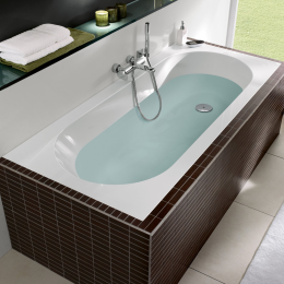 Villeroy & Boch Oberon Rechteck-Badewanne, Einbau 180x80x47 cm weiß