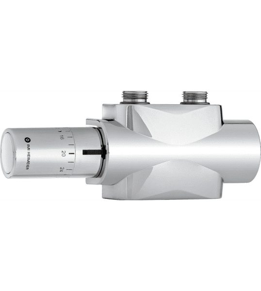 IMI HEIMEIER Heimeier Multilux 4-Set Halo Zwei-und Einrohrbetrieb, 3/4", verchromt