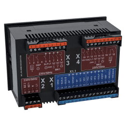 EBV Heizungsregelung Theta+ 233B Set mit Fühler und Klemmen