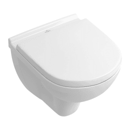 Villeroy & Boch O.novo Wand-WC Compact Ausführung kurz mit WC-Sitz, weiß