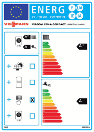 Viessmann Vitocal 150-A Compact A08 230V V109 Antifreeze Variante