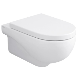 evenes Combi-Pack Nuvola mit Spülrand + WC-Sitz Jari weiß