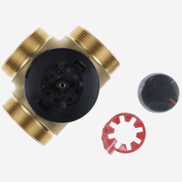 Weishaupt 3-Wege-Mischer Kvs65 DN 50