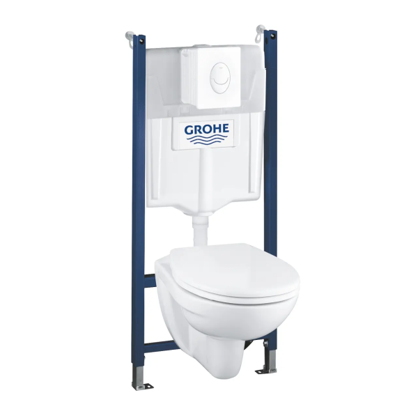 Grohe Solido Compact Set 4 in 1 Wand-WC Set