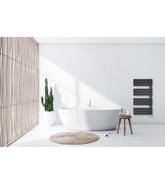 Handtuchheizkörper Alba 1130 x 600 mm, Farbe Weiß RAL 9016