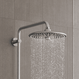 Grohe Euphoria System 260 Duschsystem mit Thermostatbatterie und Aquadimmer