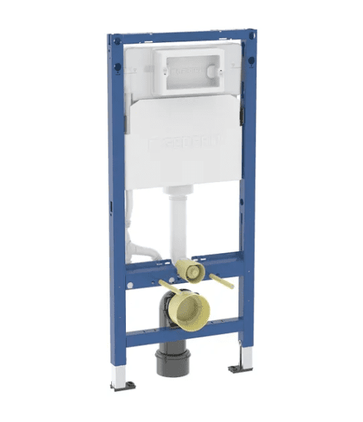 Geberit Duofix Vorwandelement für Wand-WC, Höhe 1,12 m