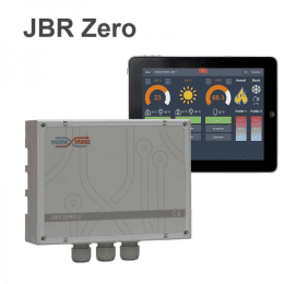 Atmos JBR Zero Set Typ 1 als Heizkreisregelung JBR Zero, 1-2 Heizkreise m. Funkaussenfühler