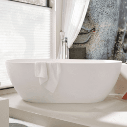 Riho BILBAO 170x80x55,5 matt Kein System / freistehende Wanne