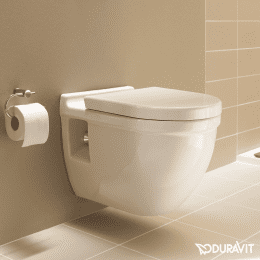 Duravit Starck 3 WC-Sitz Vital weiß