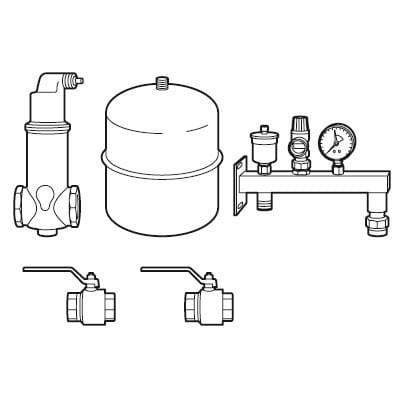 Weishaupt Sole-Zubehörpaket für WWP S 35 ID