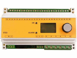 evenes Regelgerät ETO 4550 für Temperatur/Feuchte 3x 16A - 230 V