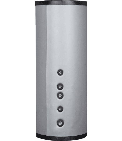 TML Warmwasserspeicher ECO1 200, Edelstahl V4A, mit einem Wärmetauscher, Inhalt 190 L