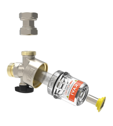 IVAR Magnetit- und Schlammabscheider Dirstop Mini DN20 (3/4") AG
