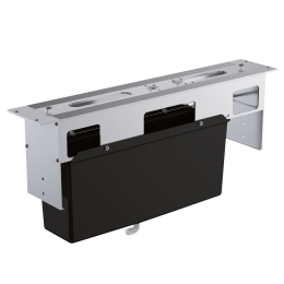 Grohe Montageelemente Montageelement für Wannenrandarmaturen, 4-5-Loch Montage