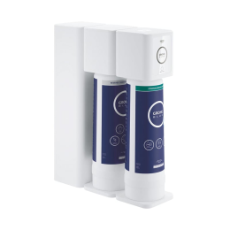 GROHE Blue Umkehrosmose Filter mit Mineralisierungsfilter Starter Set