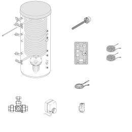 Weishaupt Energiespeicher Paket WES 910-A-C für WWP L/S/W
