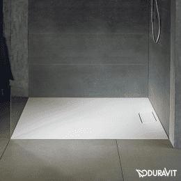 Duravit Stonetto Duschwanne, 900x800 mm, weiß
