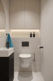 kielle Oudee - Wand-WC mit WC-Sitz SoftClose, Rimless, Weiß