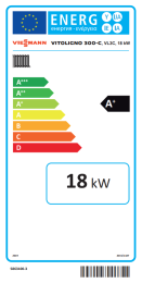Viessmann Paket Vitoligno 300-C, 18 kW Saugsystem ohne Partikelabscheider