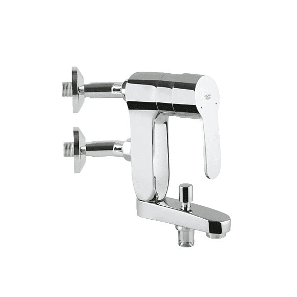 Grohe Eurostyle Cosmopolitan Badewannen-Einhebelmischer Vertica, Chrom
