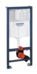 Grohe Rapid SL WC Set mit Softclose-Sitz, Even-Taste und Fresh Umrüstset, phantom black
