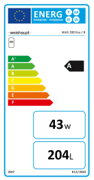 Weishaupt Trinkwasserspeicher WAS 200 Eco/B