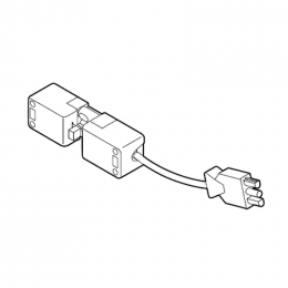 Weishaupt Steckerkabel für Anschluss von externem Magnetventil WL5, WG5, WL10,WL20