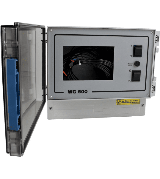 EBV WG 500 für THETA Regelungen mit Netz-, Automatik-/Hand- Schalter und Sicherung
