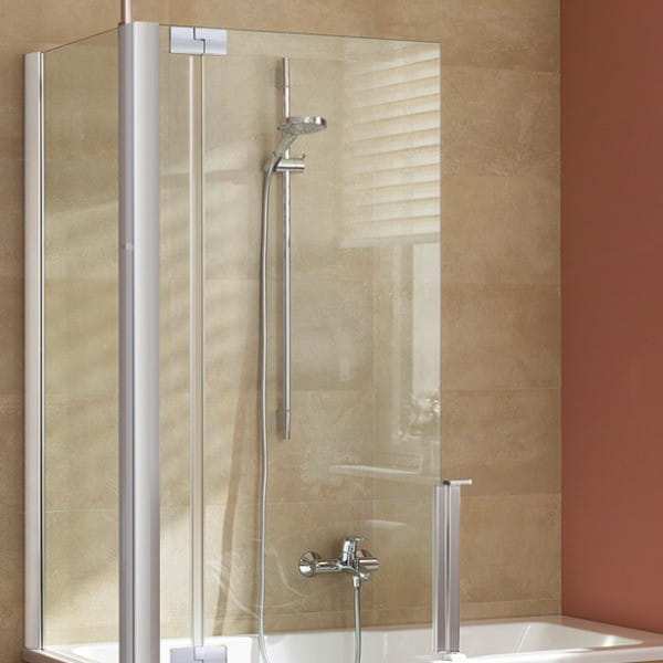 Artweger Twinline Pure Duschtür mitSeitenwand links 75x190cm MH/EK/C/VC