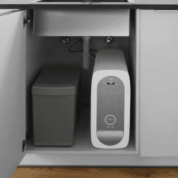 Grohe Spültischarmatur Connected, mit Kühleinheit und Wasserfilter, verchromt