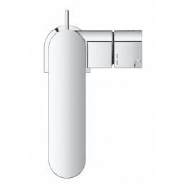 Grohe Plus Waschtischarmatur M mit Ablaufgarnitur, verchromt