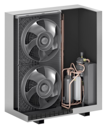 Viessmann Vitocal 150-A A10 400V V105 Antifreeze Variante