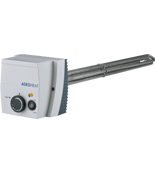Einschraubheizkörper AHIR-BI-C-2.0 2,0 KW, DN40 (11/2'), 3x400 V/AC, Einbaulänge: 300mm