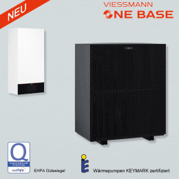 Viessmann Vitocal 250-A Modular A13 400V V101 Antifreeze Variante mit LAN-Modul